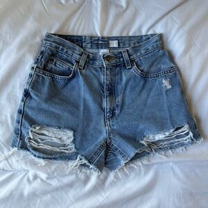 Vintage Liz Claiborne Classic Fit Denim Shorts